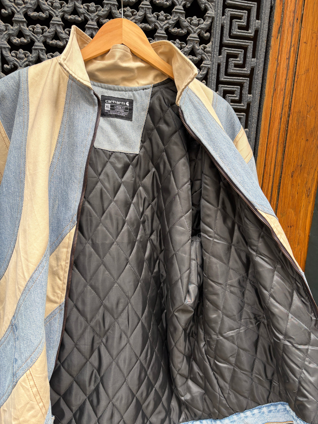 Veste Carhartt upcyclée – pièce unique