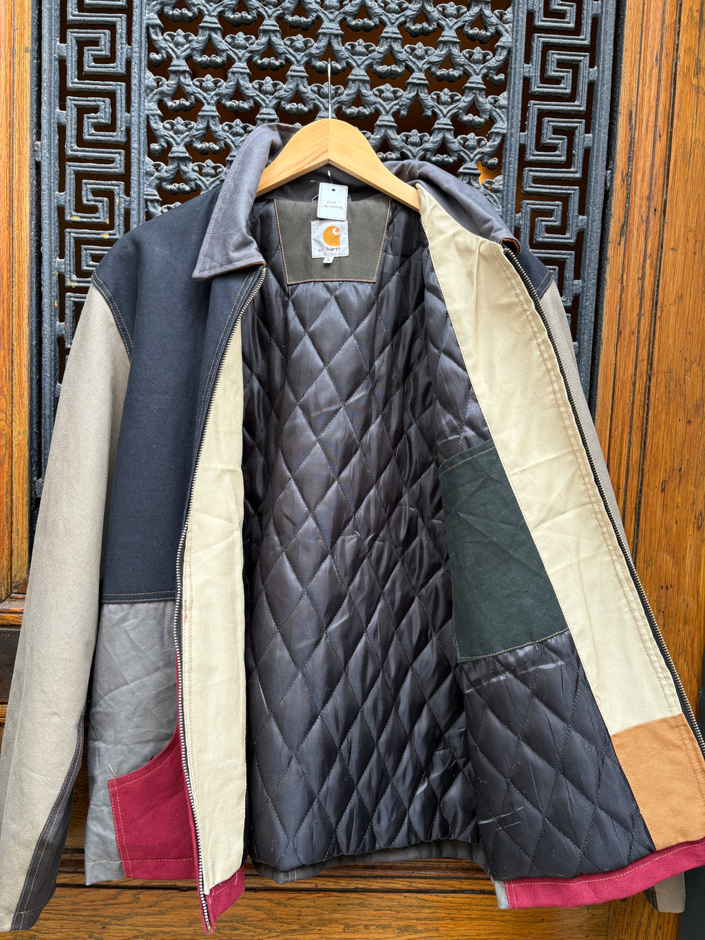 Upcyling carhart pièce unique