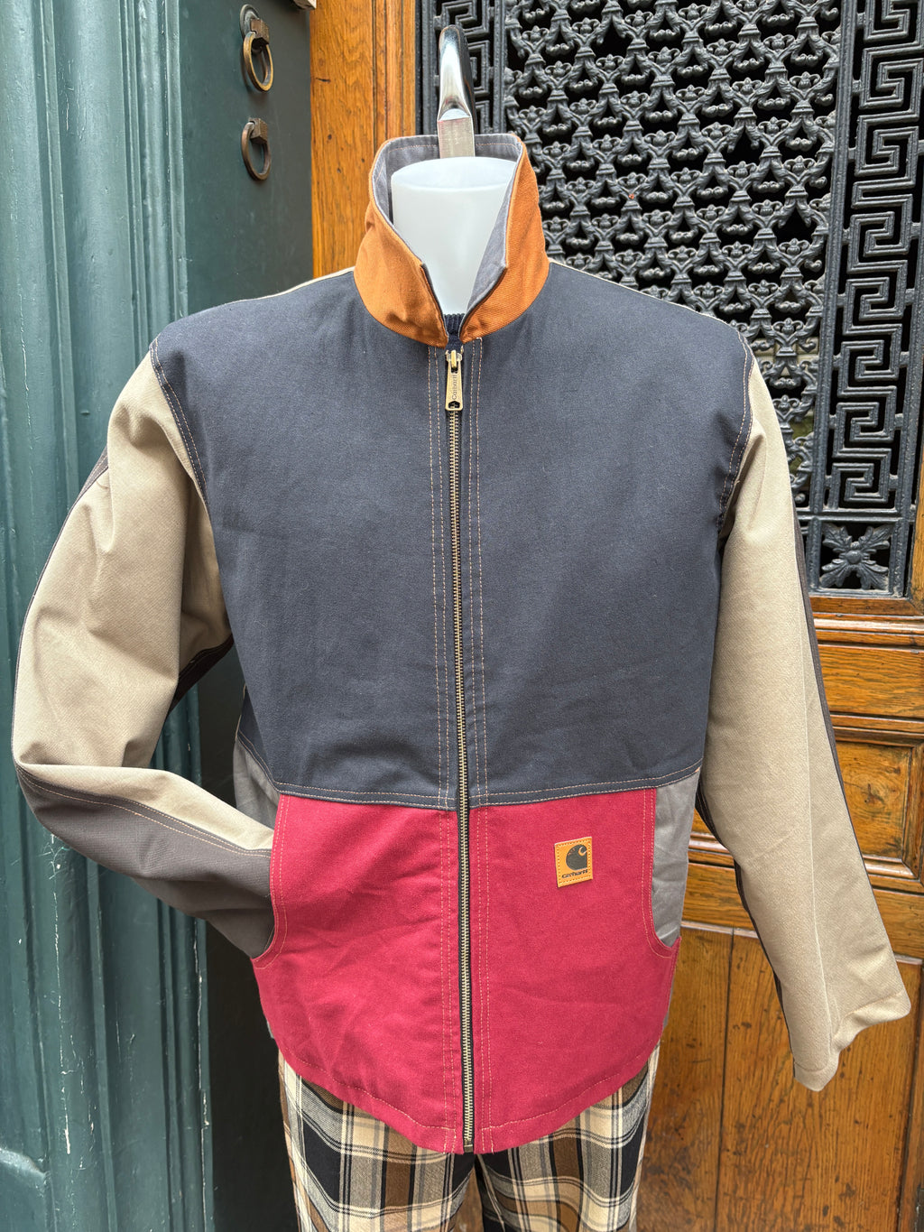 Upcyling carhart pièce unique