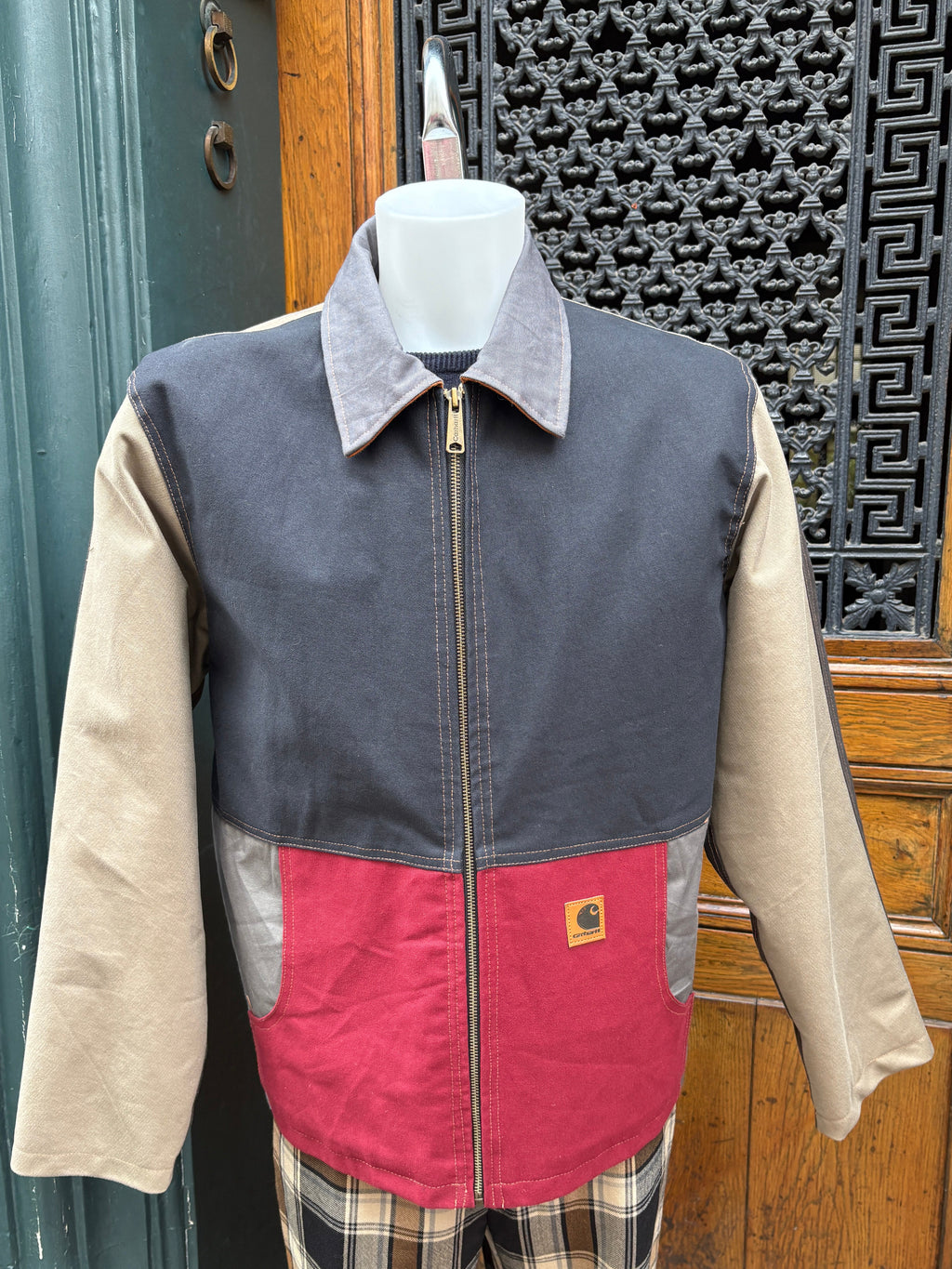 Upcyling carhart pièce unique