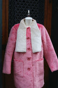 Manteau Manoush en fourrure végane