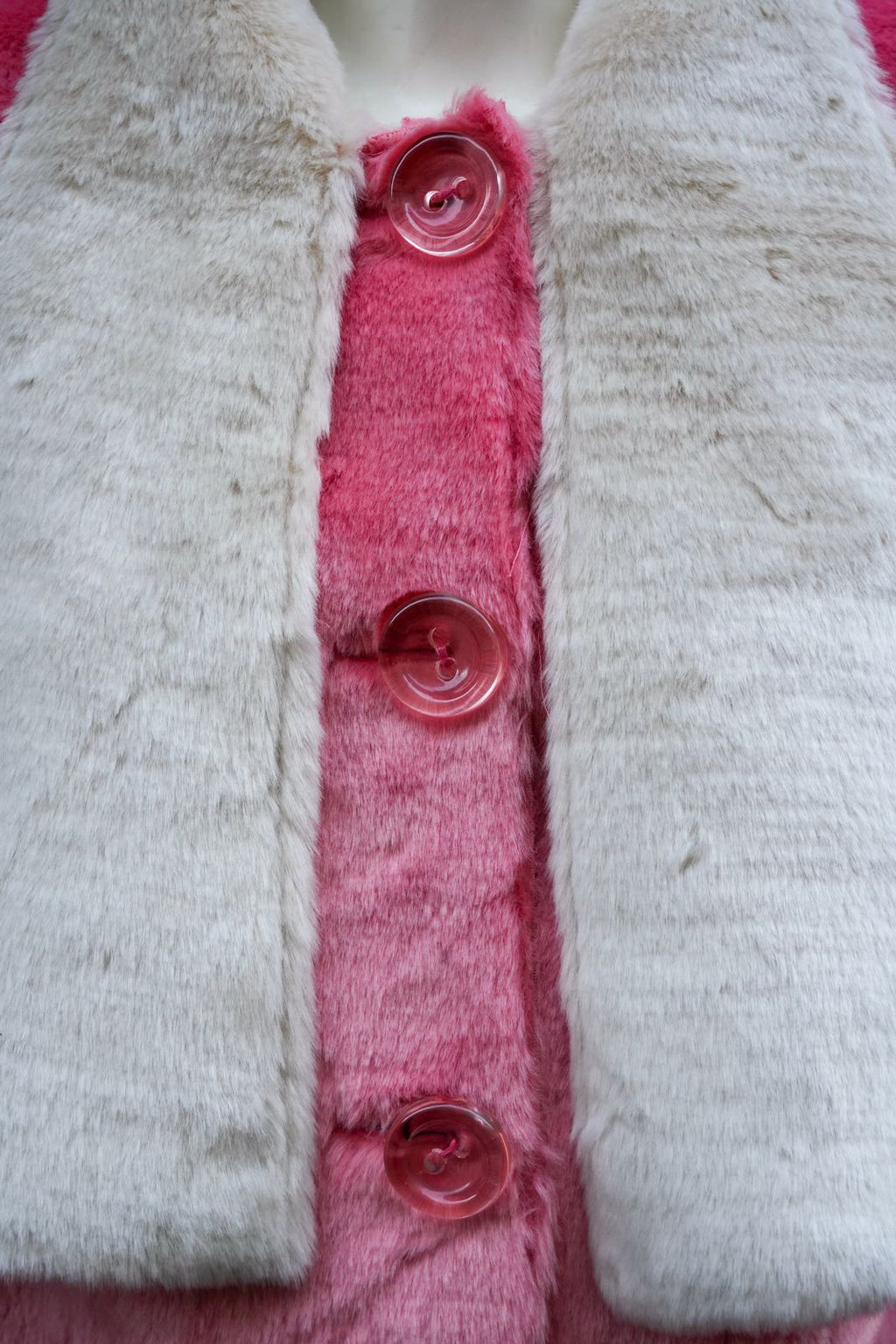 Manteau Manoush en fourrure végane