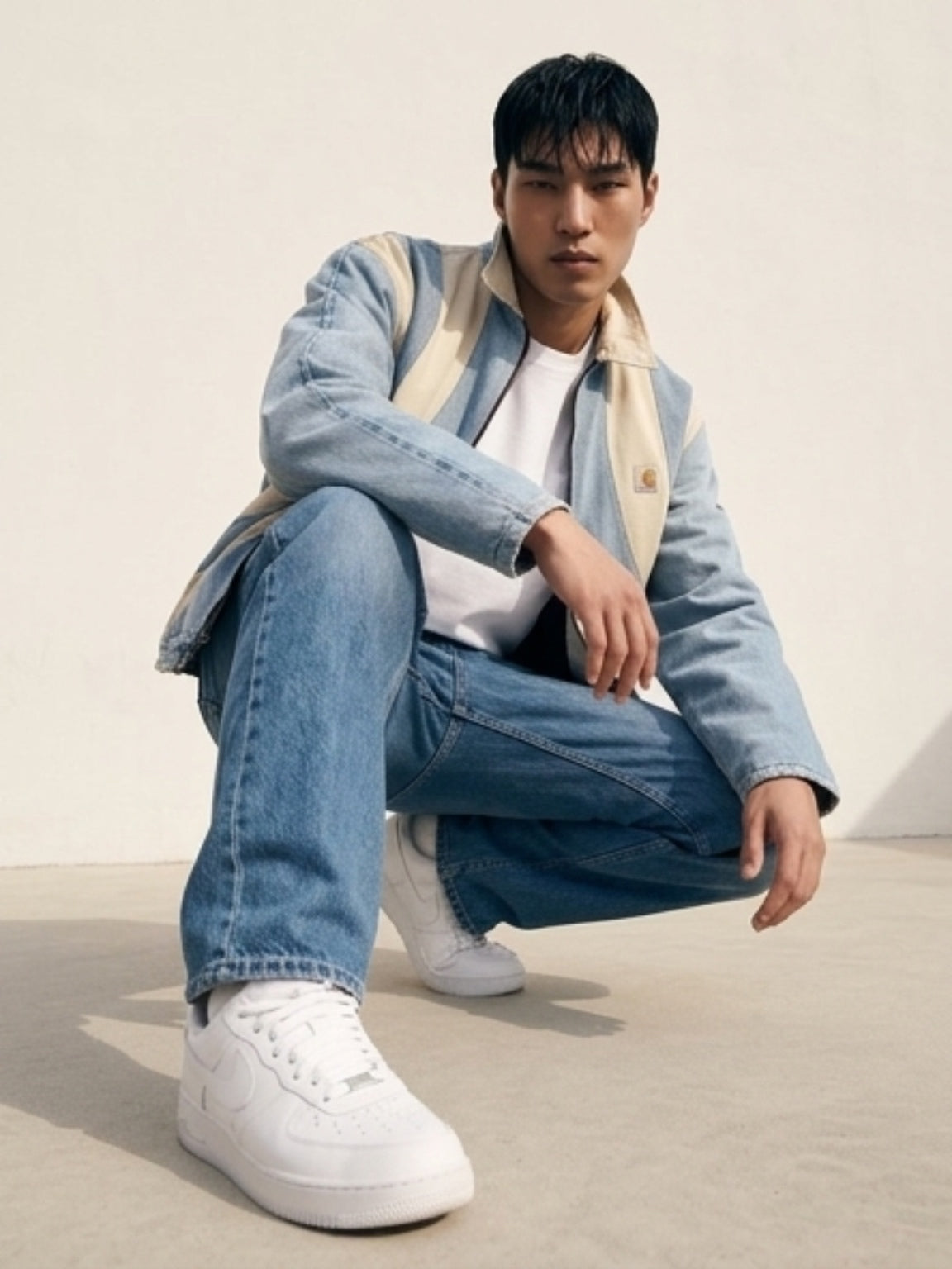 Veste Carhartt upcyclée – pièce unique