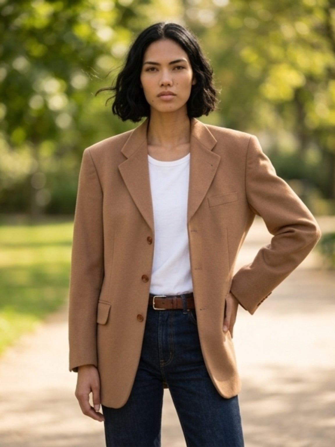 Veste mix homme,femmes de Costume Vintage - Yves Saint Laurent (YSL) Rive Gauche