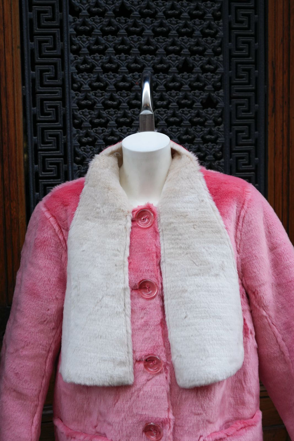 Manteau Manoush en fourrure végane